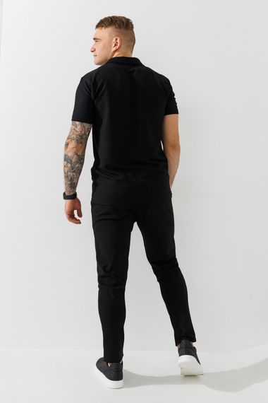 Штани завужені чоловічі Blackwan 6022024 S Чорний (2000990416483D) shop (2000990416483) | Зображення 3