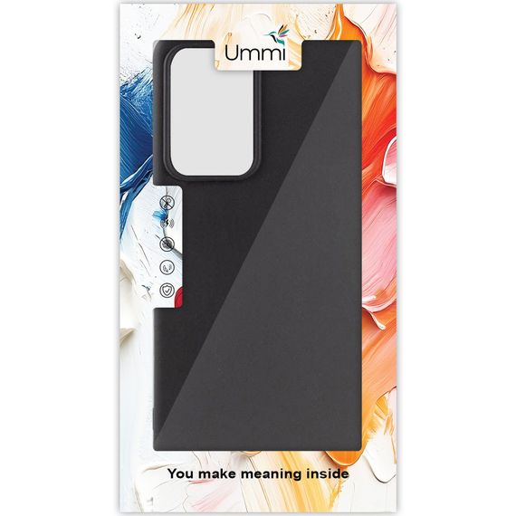 Чохол Silicone Cover Ummi Lakshmi (AA) для Realme C61 4G / C63 4G Чорний / Black | Зображення 2