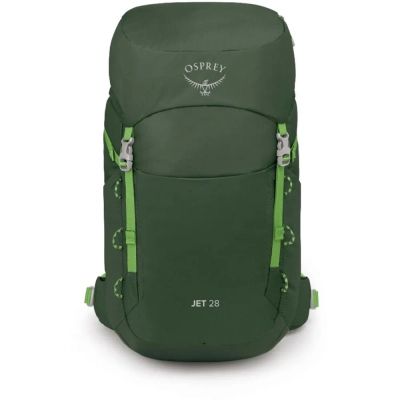Рюкзак туристический Osprey Jet 28 green canopy/limeline green - O/S - темно-зелений (009.3890) | Зображення 2