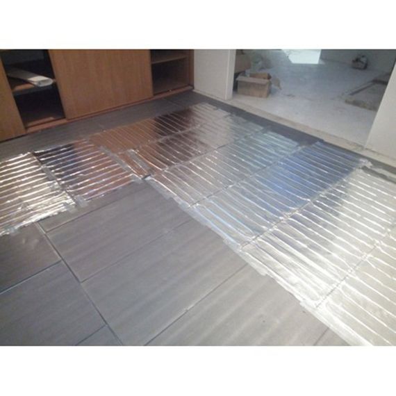 Ультратонкий алюмінієвий мат IN-THERM AFMAT 1050 W | Зображення 2