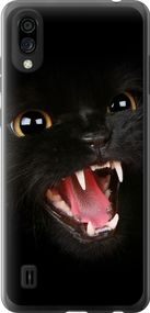 Чехол на ZTE Blade A5 2020 Чёрная кошка "932u-2111-17620"