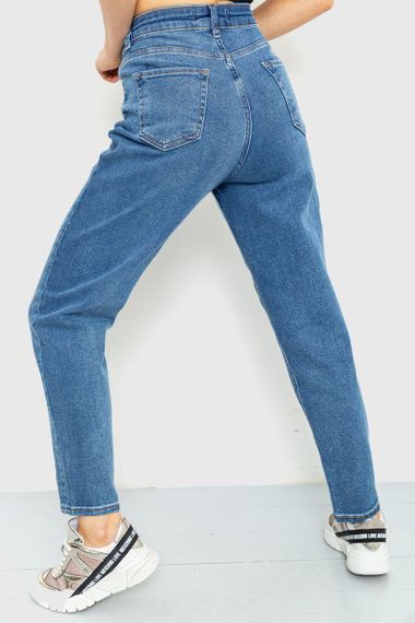 Джинсы женские MOM  цвет синий 164R5990-1 | Зображення 3
