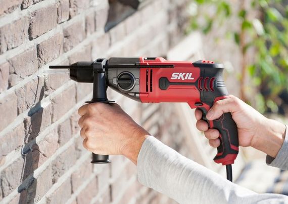 Ударний дриль 1050W SKIL 6745 GA 11070200201 (HD1E6745GA) | Зображення 2