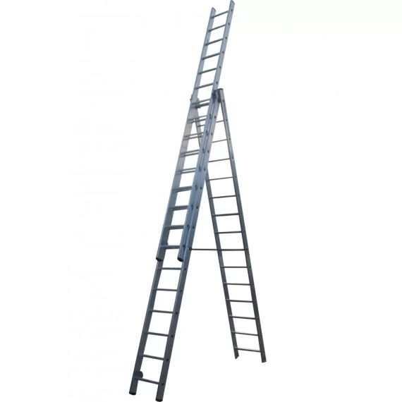 Лестница алюминиевая ELKOP VHR Profi 3x15 (9.5 м)