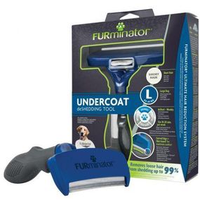 Фурмінатор FURminator для собак із короткою шерстю, розмір L