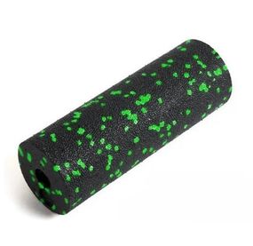 Масажний ролик (роллер) гладкий PowerPlay PP-4346 Mini EPP Foam Roller Чорно/Зелений (15,3x5,3 см) (PP_4346_Green_(15*5))