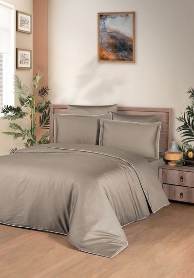 Постельное белье La Romano Premium Satin 200×220 Lucca Rock
