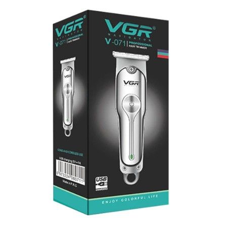 Акумуляторна машинка для стрижки тварин VGR V-201, LED-дисплей, XPRO (44966-V-201_624) | Зображення 8