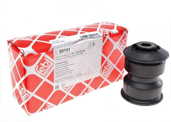 Сайлентблок ресори задньої Mercedes Benz Sprinter VW LT -06 09191