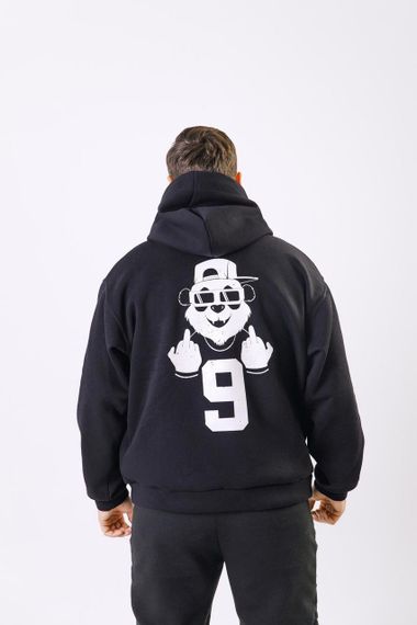 Зіп Худі унісекс МА (01) чорний | Зображення 5