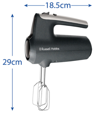 Міксер Russell Hobbs 27151-56 Matte Charcoal Hand Mixer | Зображення 7