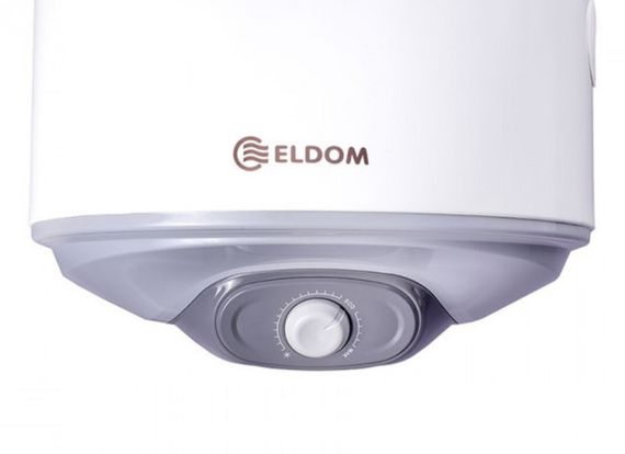 Водонагрівач Eldom EUREKA 80 л, 2,0 кВт, "сухий" ТЕН, вертикальний, циліндричний, білий (WV08046D) | Зображення 6