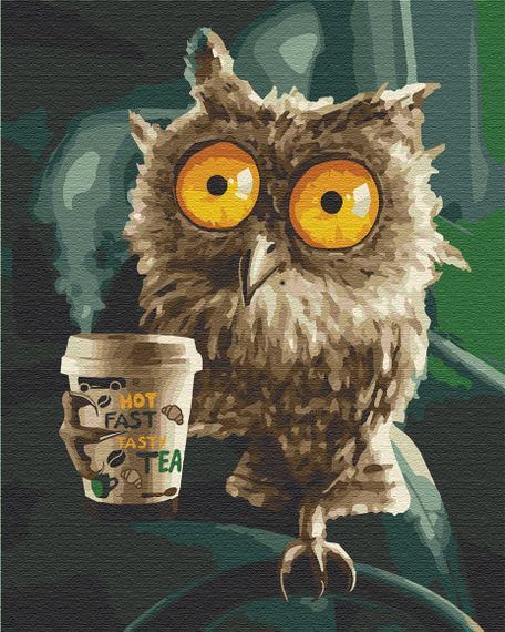 Картина по номерам "Понедельник" 40х50 см 11641-AC