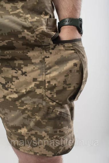 Військові літні шорти ADAMS Military, піксель ЗСУ | Зображення 8