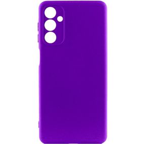 Чохол TPU GETMAN Liquid Silk Full Camera для Samsung Galaxy A54 5G Фіолетовий / Ultra Violet