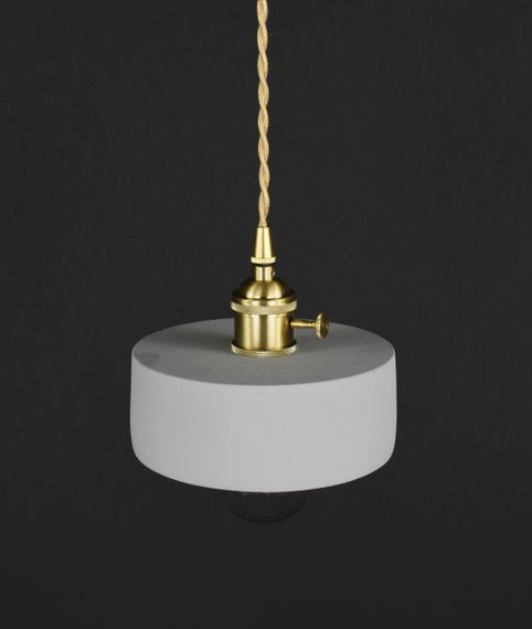 Люстра підвісна на 1 лампочку 27815 Латунь 20-160х15х15 см. | Зображення 4