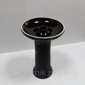 >Чаша для кальяна 2x2Hookah Medium черная матовая