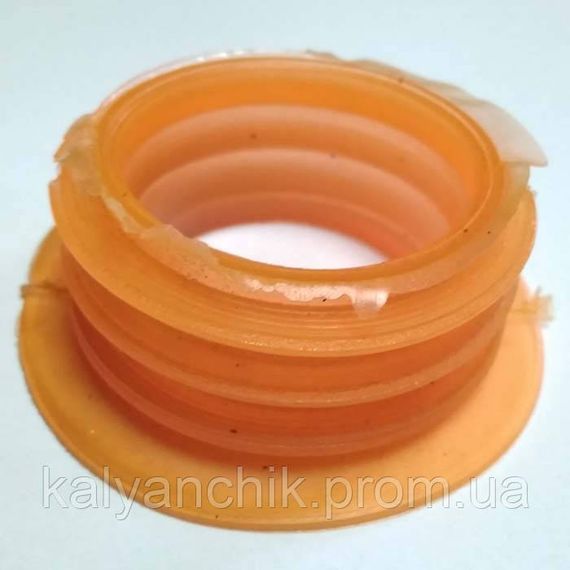 >Уплотнитель под колбу кальяна с юбкой силиконовый Жесткий фиксатор | Зображення 2