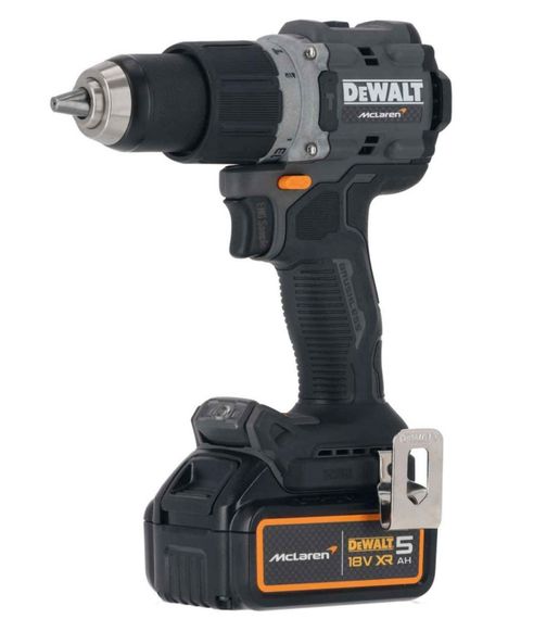 Дриль-шурупокрут ударний DeWALT McLaren F1 TEAM LIMITED EDITION з АКБ та ЗП DCD85MP2T | Зображення 8