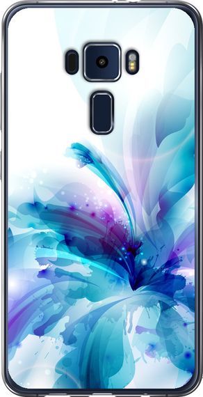 Чехол на Asus Zenfone 3 ZE520KL цветок "2265u-449-17620"