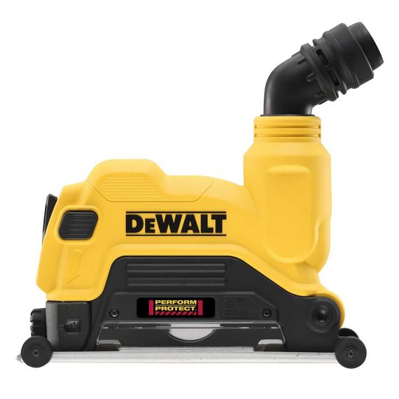 Защитный кожух 125 мм для отвода пыли - бороздодел DeWALT DWE46225 | Зображення 1
