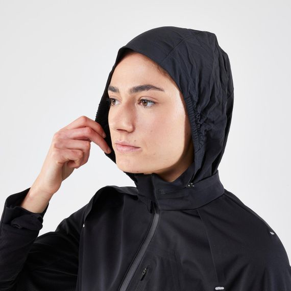 Куртка жіноча 900 для бігу чорна - L | Зображення 7