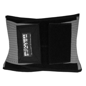 Пояс-корсет для поддержки спины "Waist Shaper" Power System 6031GR-3 Grey, S/M