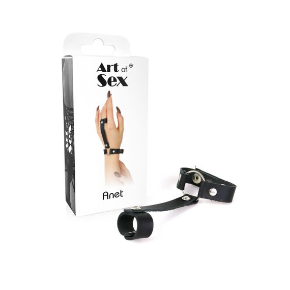 Украшение на руку Art of Sex - Anet, цвет Черный sexstyle | Зображення 2