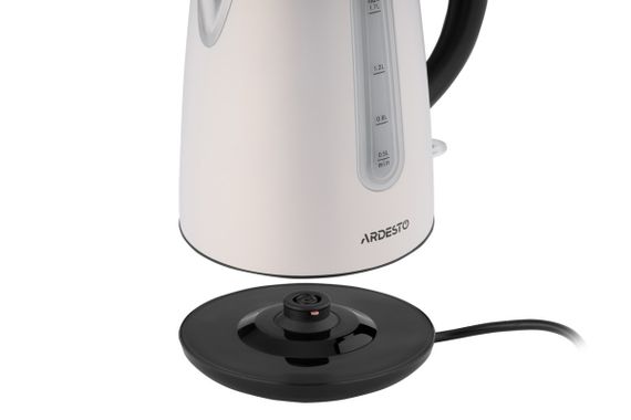 Електрочайник Ardesto EKL-F300W 1.7 л білий | Зображення 3