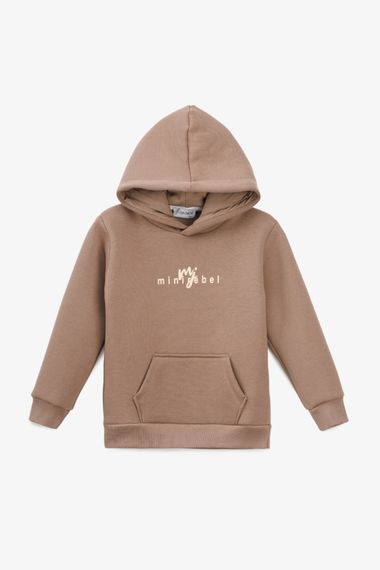 Костюм худі+штани для дівчинки Benini 241189 98 см Кавовий shop (2000990794802) | Зображення 7