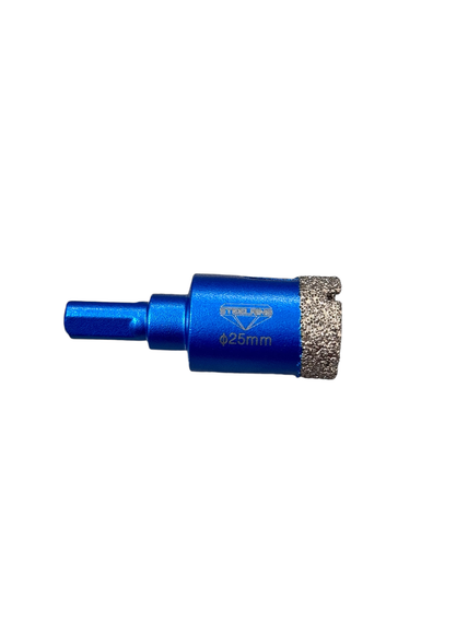 Коронка алмазная под дрель Steelring 25 мм (VTS25) (YA88VTS25)