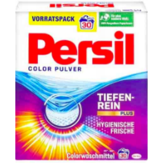 Порошок для прання кольорових речей Persil 30 прань 1.95 кг