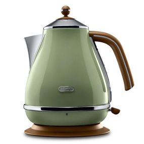 Електрочайник DeLonghi KBOV-2001-GR 1.7 л зелений