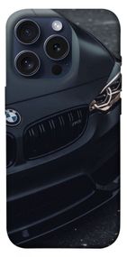 Чохол з картинкою BMW для Apple iPhone 15 Pro (6.1")