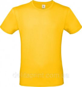 Футболка B&C #E150 Жовтий 2XL