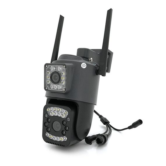 Камера відеоспостереження 4G з двома лінзами XPRO SC03 V380pro (44579-SC03_1117) | Зображення 2
