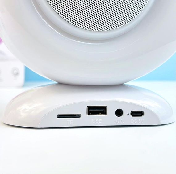 Портативна колонка Z1 Bluetooth з LED диско-шаром і караоке функцією XPRO (47746-9069_306) | Зображення 8