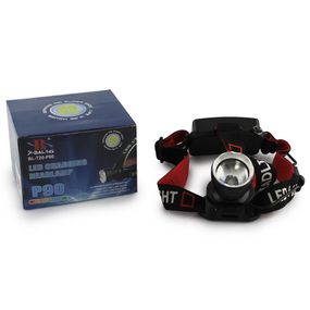 Налобный фонарь BL T20 -P90 2*18650 BATTERY (120)упак 30шт