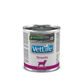 Вологий лікувальний корм Farmina Vet Life Struvite для собак, для скорочення рецидивів утворення струвітних