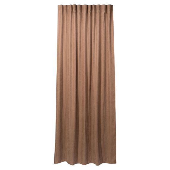Штора Ardesto 150х270см, мікровелюр, 100% поліестер, шоколад (ART1010CH)