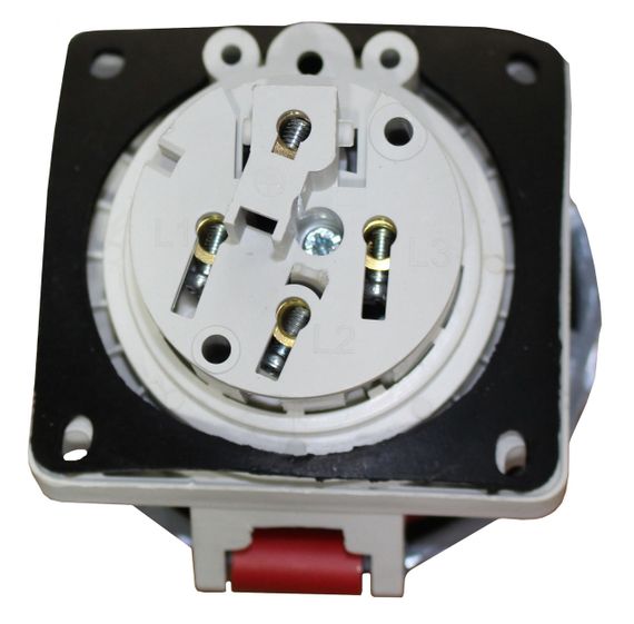 Розетка 4242 PRO срытая 3Р+PЕ 32А 380В IP67 Ny95503767 | Зображення 3