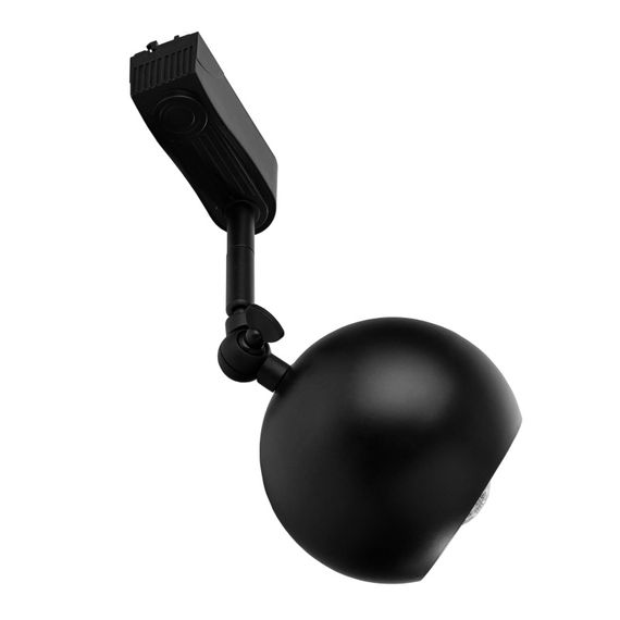 Светильник трековый поворотный LED KW-22 E27 BK | Зображення 1