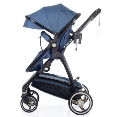 Коляска BabyHit Winger Blue трансформер (73553) | Зображення 5