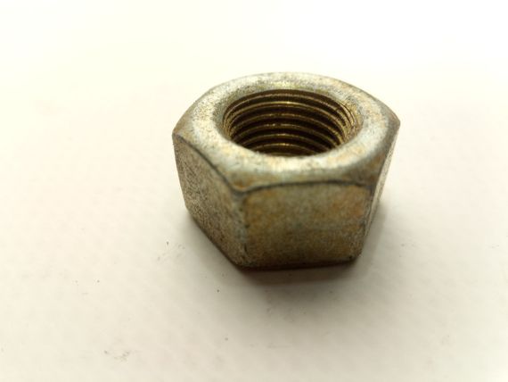 Гайка М12х1,25 біла, низька (болта балки ВАЗ 2101), Білебева (16101511) (00001-0061015-11)