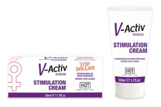 Крем - V-Activ Women Stimulation Cream, 50 мл Sex Aura