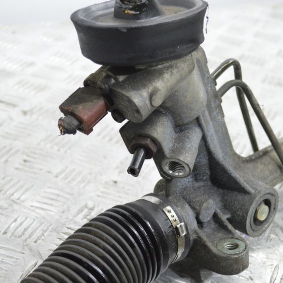 Рульова рейка Skoda Fabia I Roomster під датчик кута повороту Шкода Фабія Румстер TRW 6Q1423055AD | Зображення 2