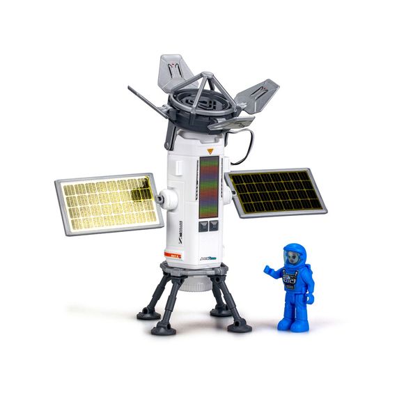 Ігровий набір Місія «Побудуй станцію зв'язку» Astropod Silverlit 80333 конструктор з фігуркою | Зображення 3