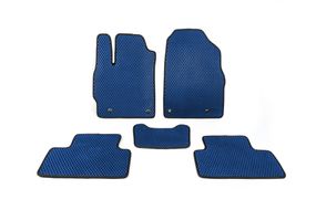 Коврики EVA (Синий) для Mazda CX-7 2006-2012 гг