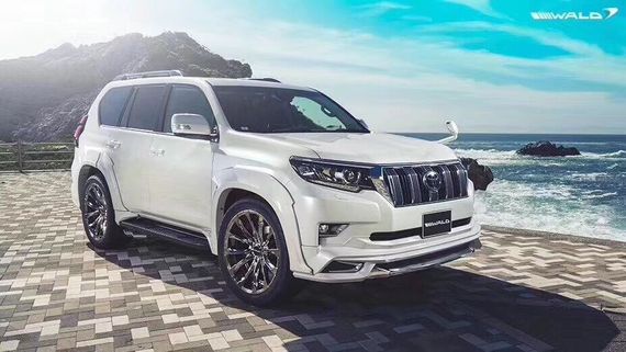 Комплект обвісів 2016-2024 (Wald) для Toyota Land Cruiser Prado 150 | Зображення 2