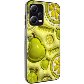 TPU+PC чохол Prisma Fluffie для Xiaomi Poco X5 5G / Note 12 5G Lemon